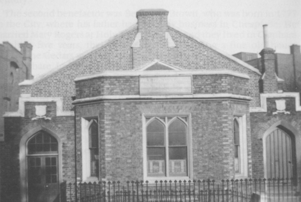 The school in 1939