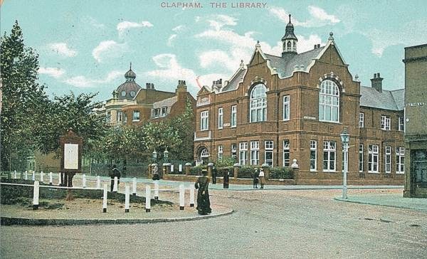 The Library c. 1900
