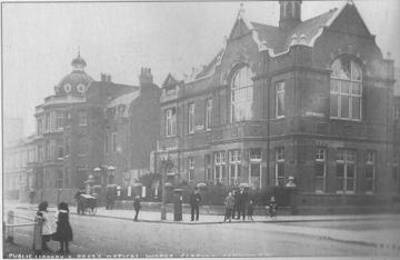 Clapham Library circa 1900