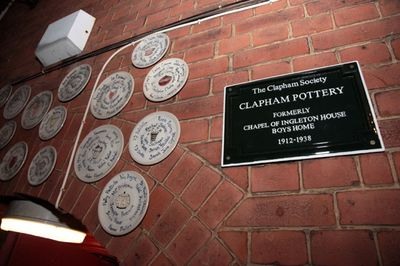 The Clapham Society Green plaque