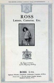 19th century Ross advertisement