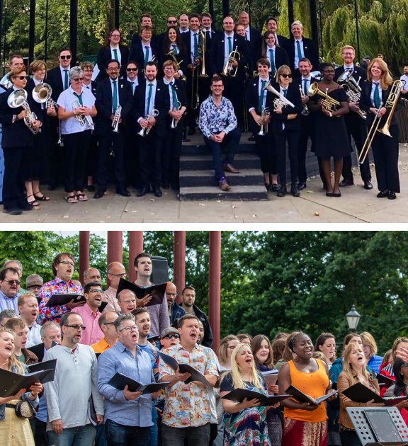Putney & Wimbledon Brass Band and Real Voices Choir