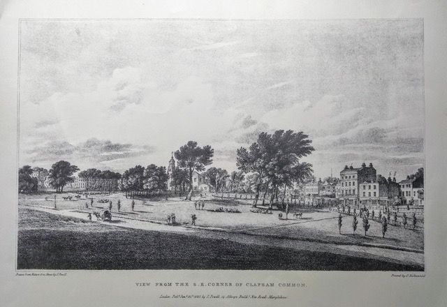 Clapham Common-J-Powell-1825