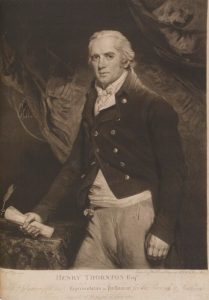 Henry Thornton, by James Ward, after John Hoppner, 1802