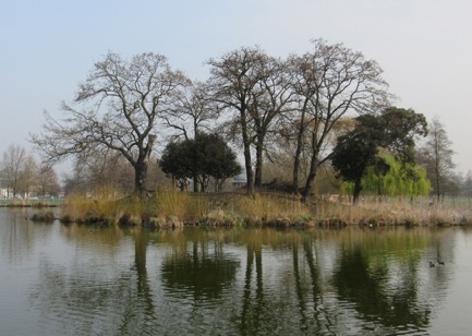 Mount Pond - Clapham Common