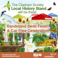 Local History at Bandtand Beds Feast 2022
