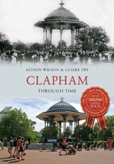 Clapham Through Time Front cover