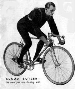 Claud Butler Bicycles Catalogue
