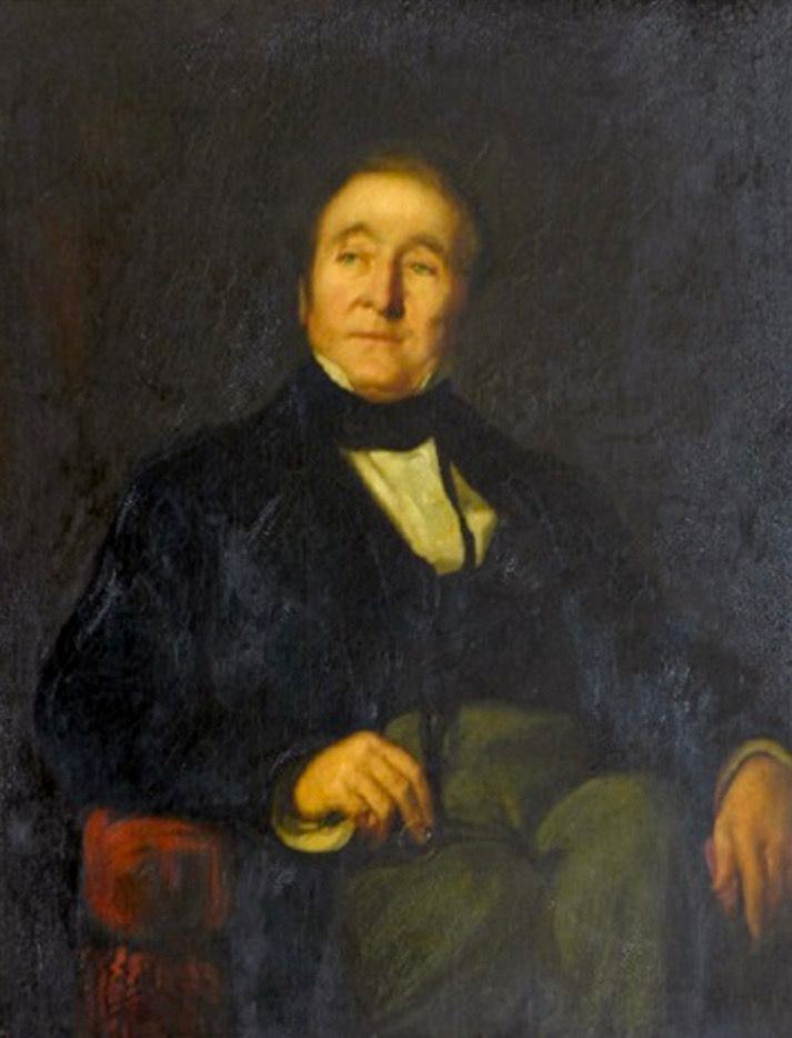 Edward I'Anson Senior 1775-1853 Lord Leighton