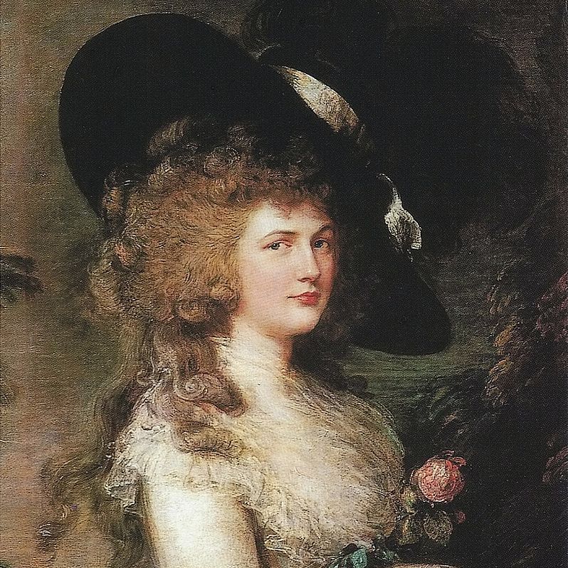 Painting of Georgiana Duchess of Devonshire