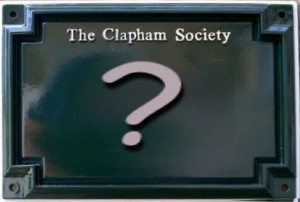 The Next Clapham Society Green Plaque
