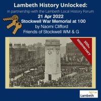 Lambeth History Unlocked 21 Apr 2022