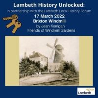 Lambeth History Unlocked 17 Mar 2022