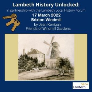 Lambeth History Unlocked Talk 17 March 2022