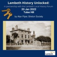 Lambeth History Unlocked 20 Jan 2021