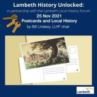 Lambeth History Unlocked 25 Nov 2021