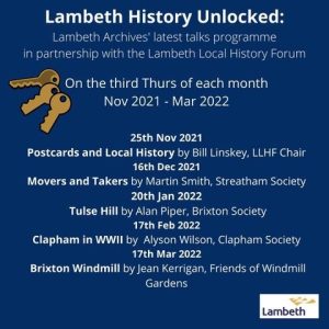 Lambeth History Unlocked Program