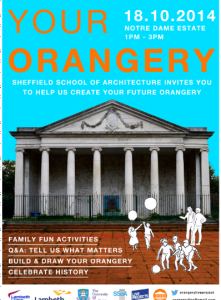 Orangery Live Event Flyer2014-01