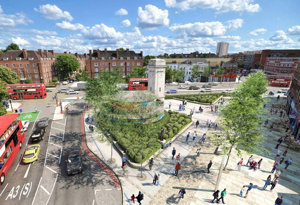 Stockwell Cross proposals