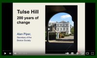 LHF videos of Talks – Tulse Hill