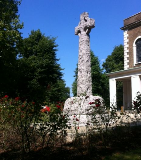 War Memorial at Holy Trinity Church, Clapham