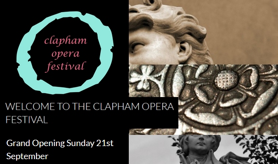 Clapham Opera Festival Welcome