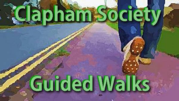 clapham society walks