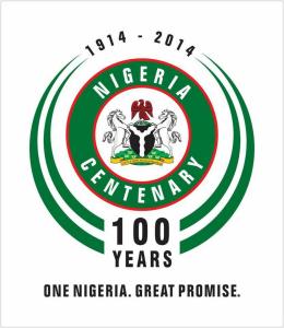 Nigeria Centenary Logo