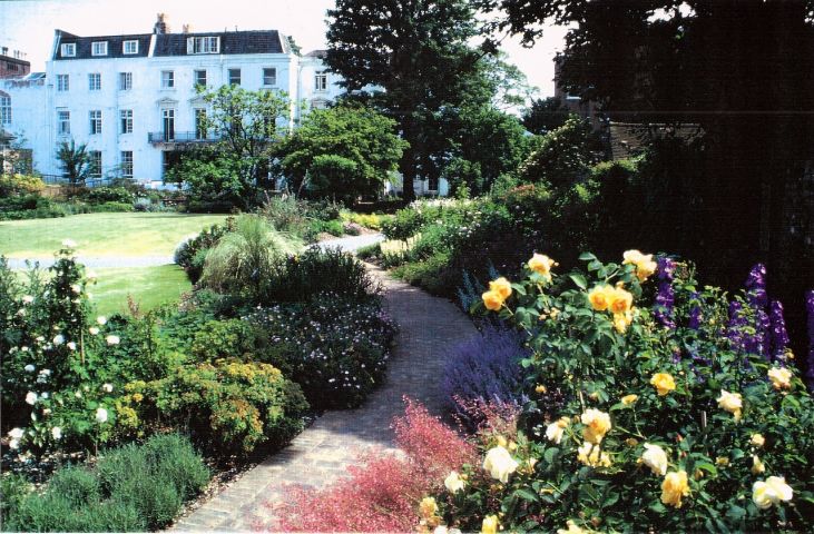 Trinity Hospice Garden 1988