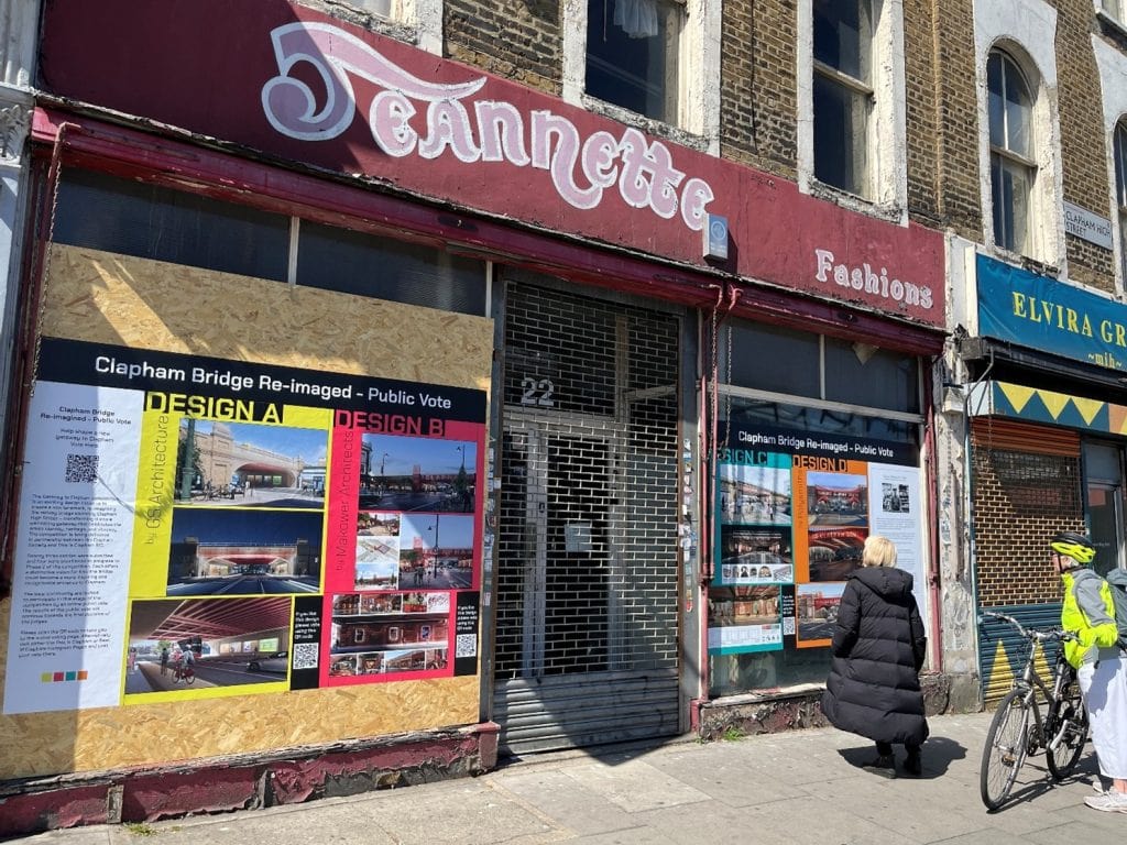 Vote for your choice of Gateway To Clapham!